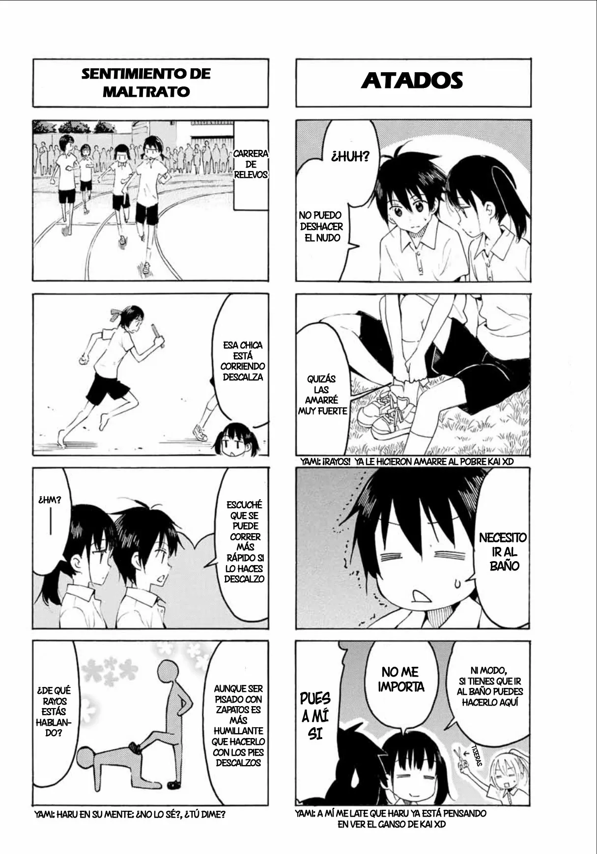 Yaotome X2 Capítulo 6 - Page 12