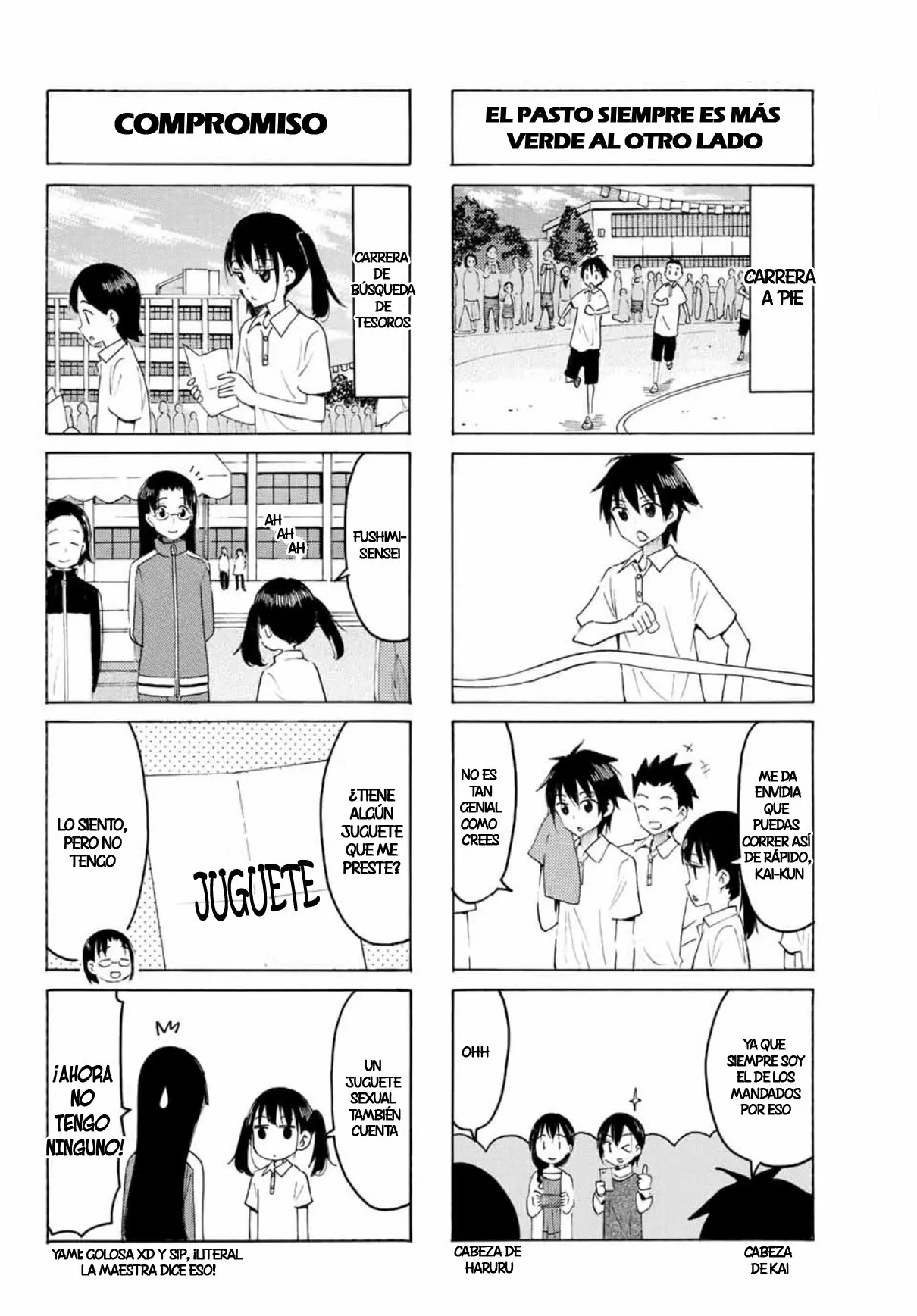 Yaotome X2 Capítulo 6 - Page 4