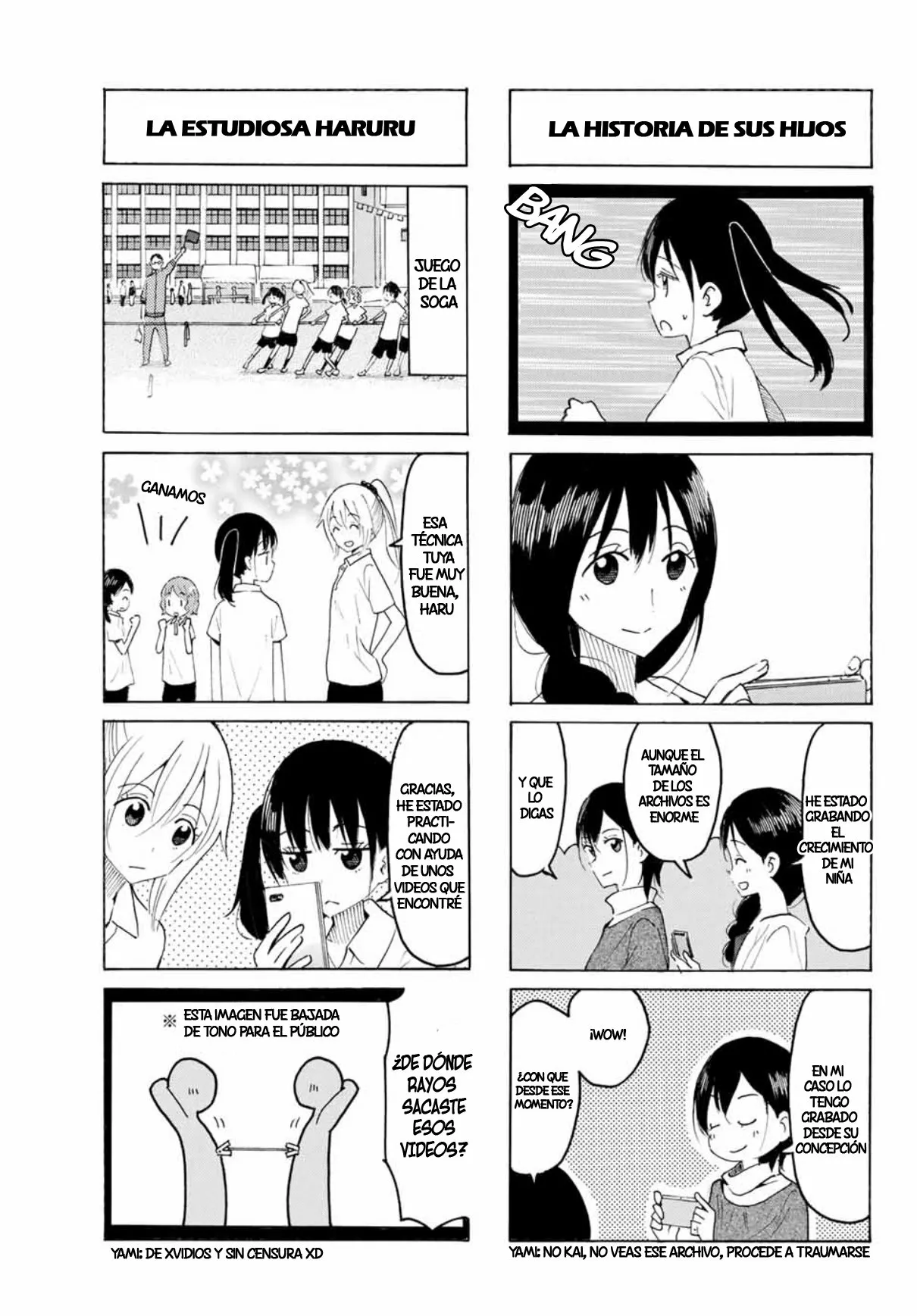 Yaotome X2 Capítulo 6 - Page 5