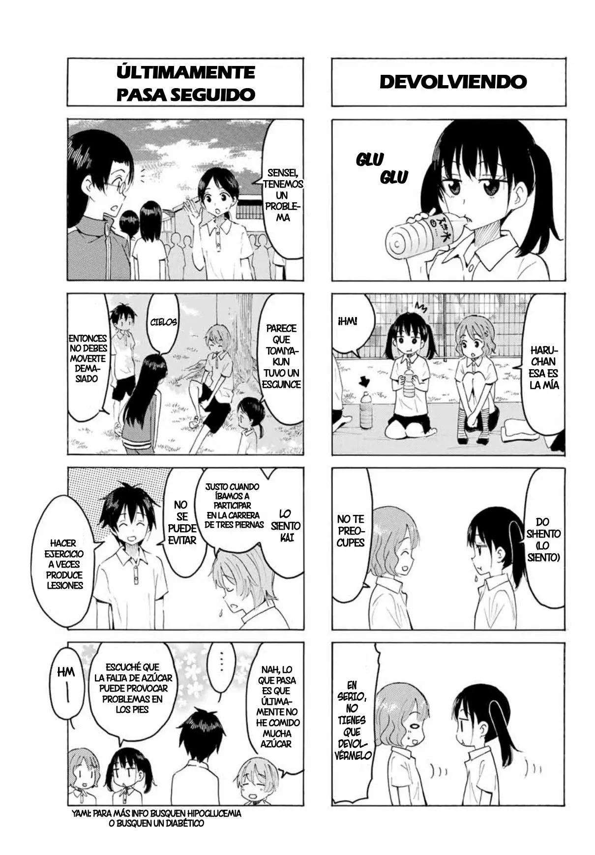 Yaotome X2 Capítulo 6 - Page 7