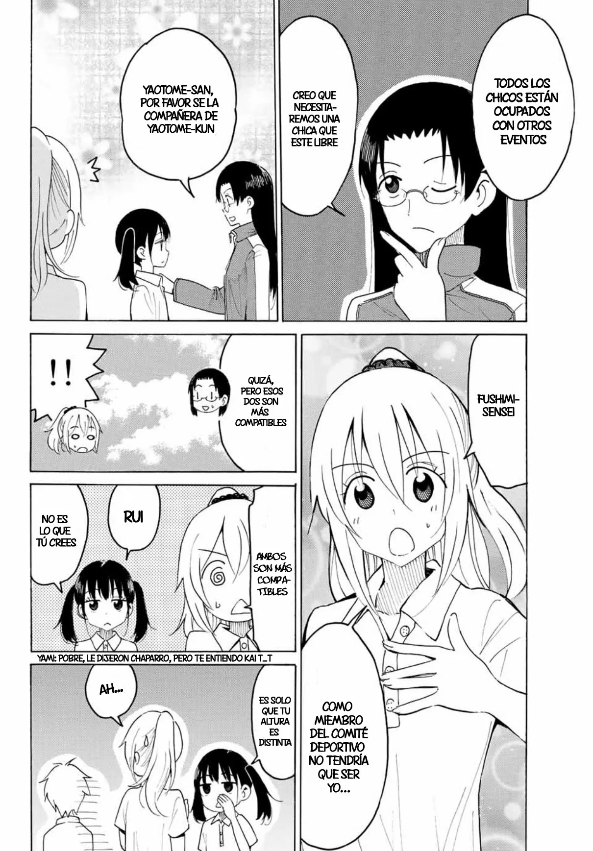 Yaotome X2 Capítulo 6 - Page 8