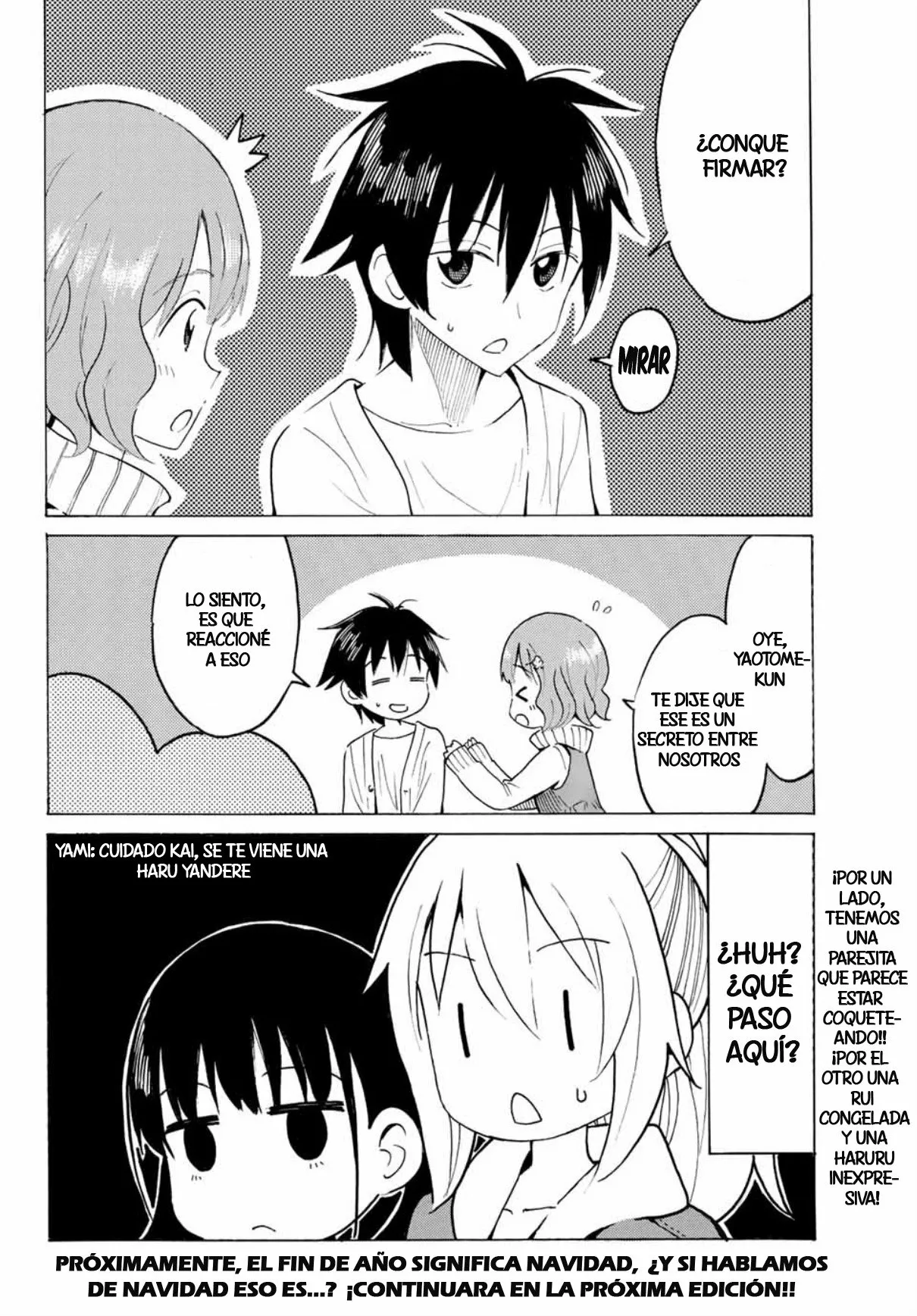 Yaotome X2 Capítulo 7 - Page 16