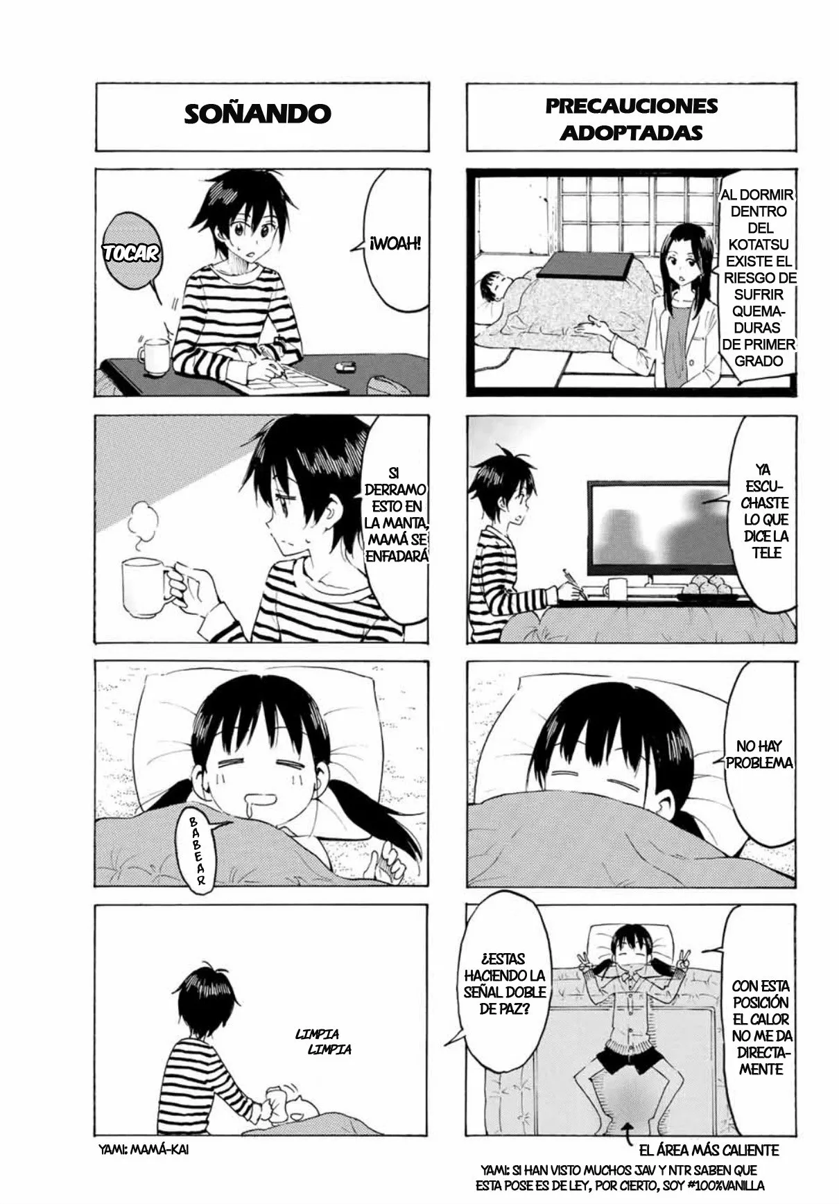 Yaotome X2 Capítulo 7 - Page 5