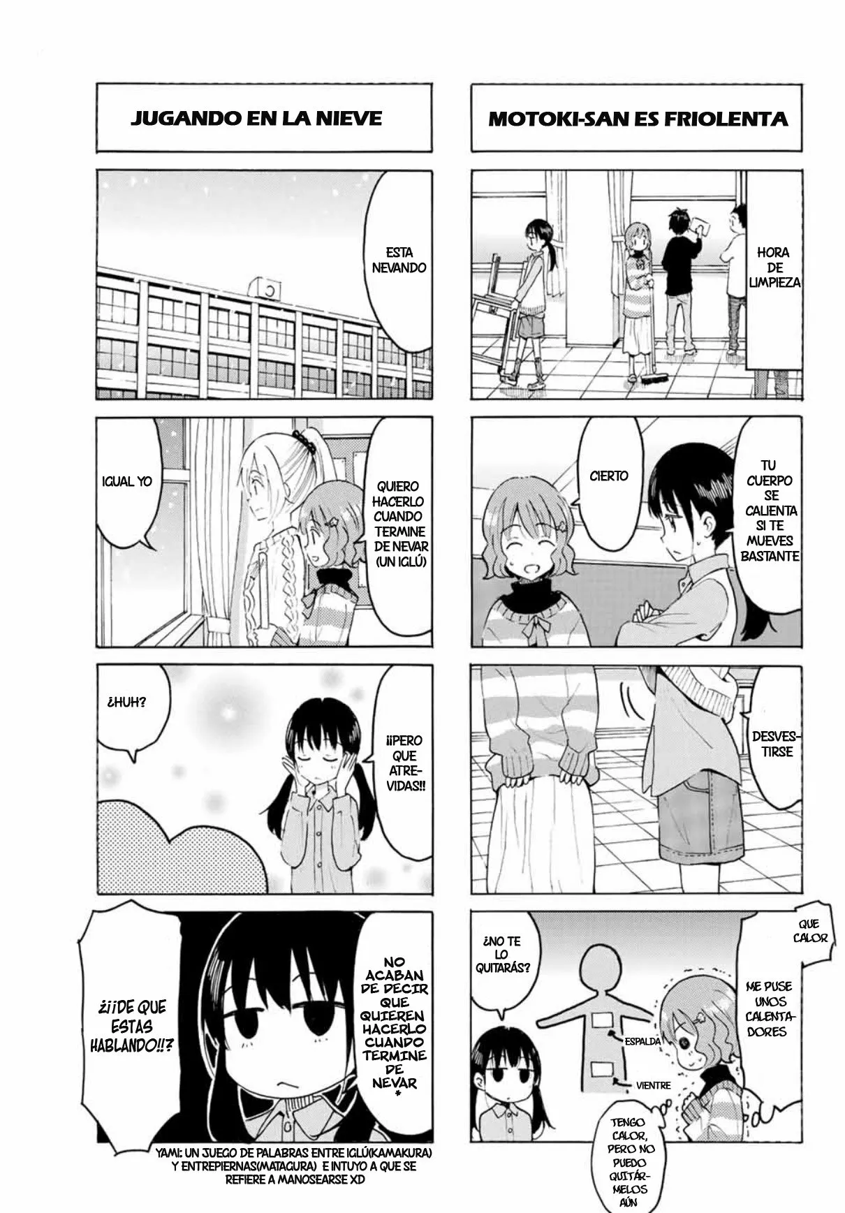 Yaotome X2 Capítulo 8 - Page 7