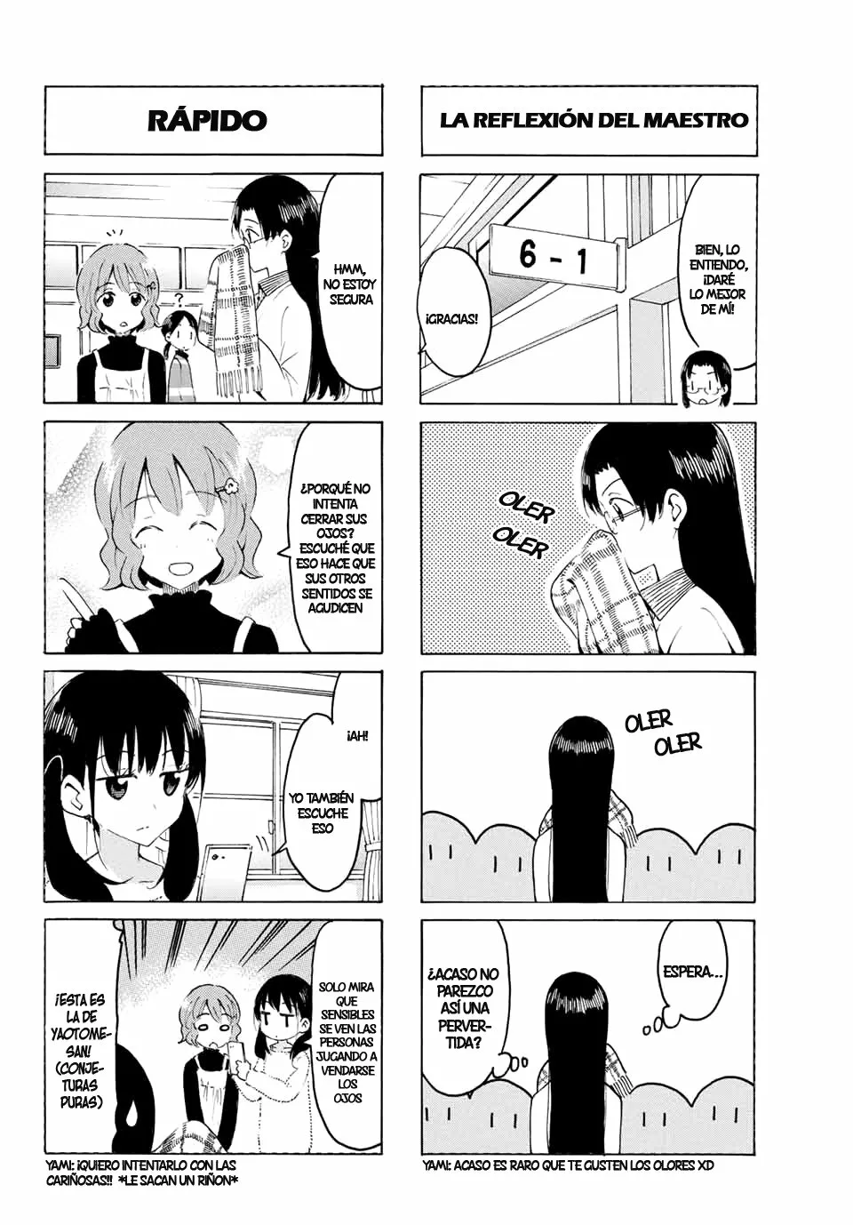 Yaotome X2 Capítulo 9 - Page 5