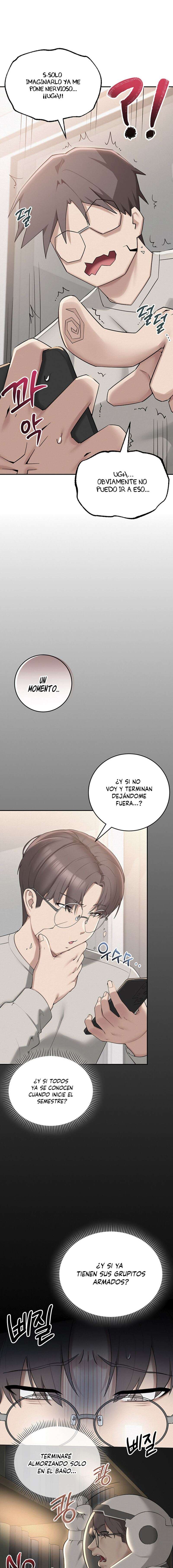 Las chicas más sexys del campus Capítulo 1 - Page 10