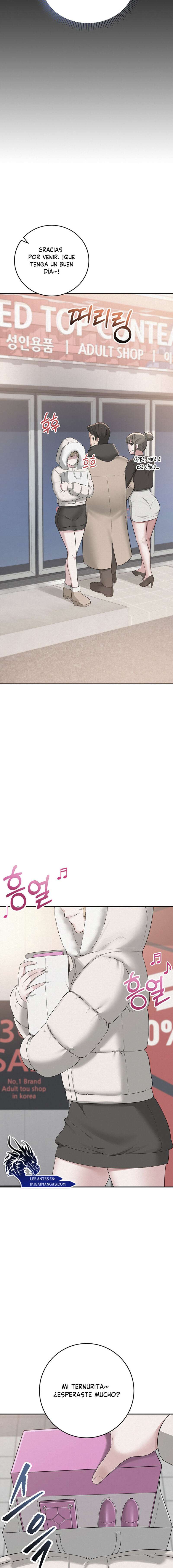 Las chicas más sexys del campus Capítulo 1 - Page 12