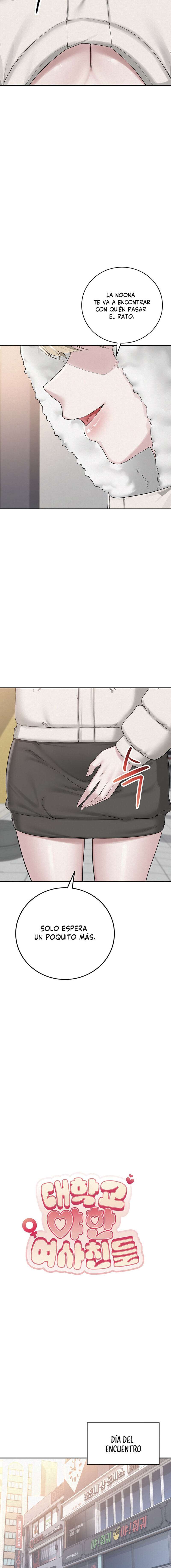 Las chicas más sexys del campus Capítulo 1 - Page 13