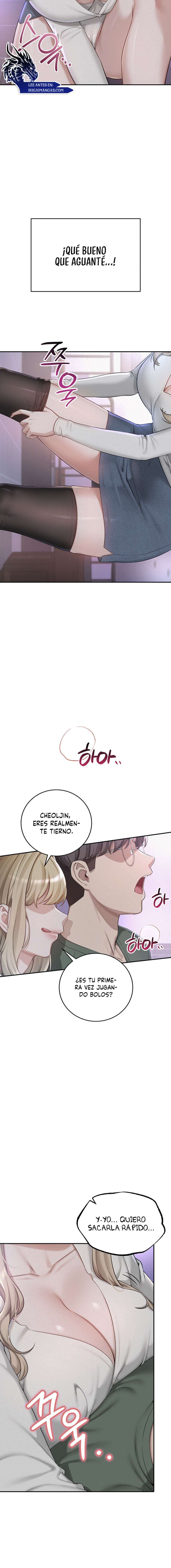 Las chicas más sexys del campus Capítulo 1 - Page 22