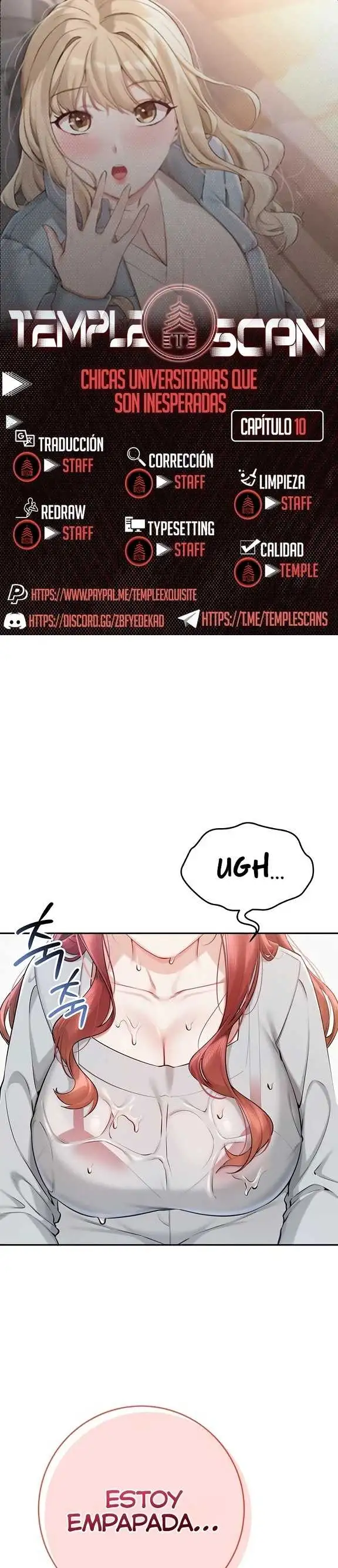 Las chicas más sexys del campus Capítulo 10 - Page 1