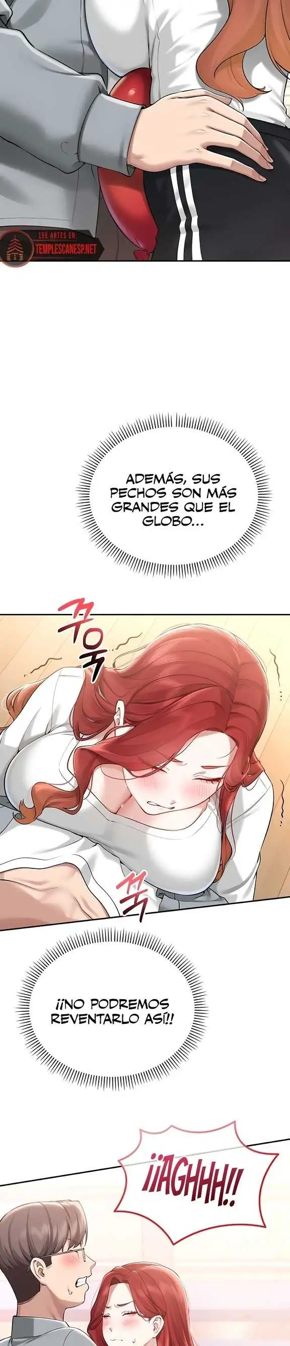 Las chicas más sexys del campus Capítulo 10 - Page 22