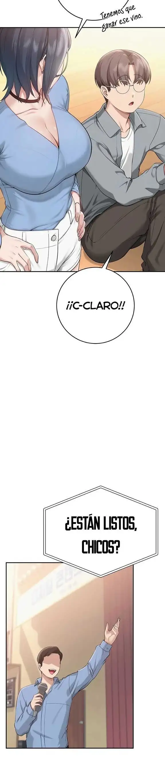 Las chicas más sexys del campus Capítulo 10 - Page 32