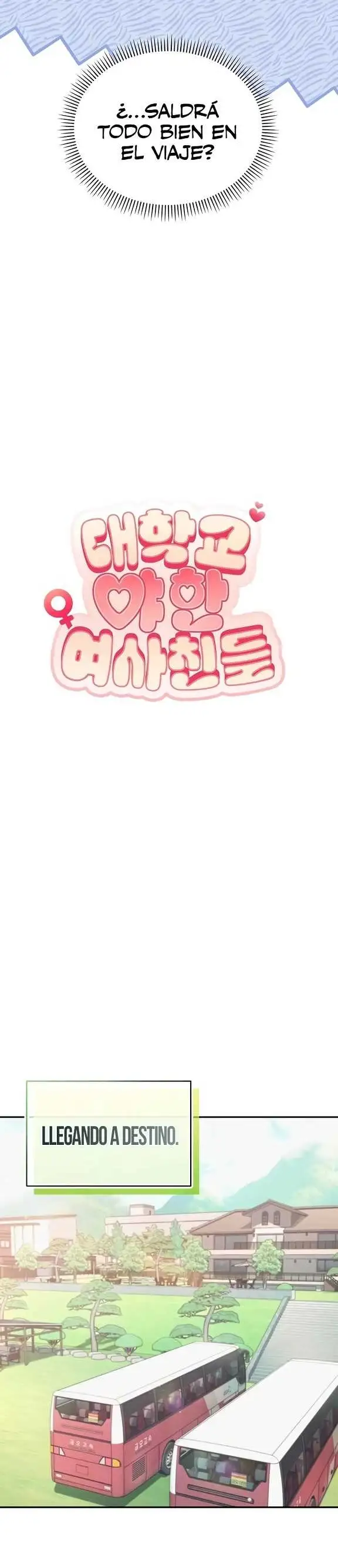 Las chicas más sexys del campus Capítulo 10 - Page 6