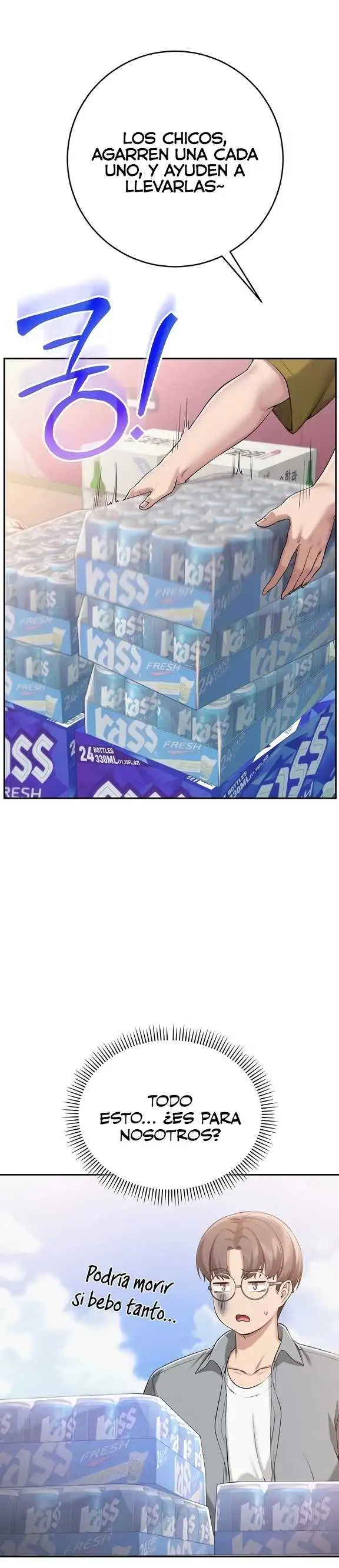 Las chicas más sexys del campus Capítulo 10 - Page 7