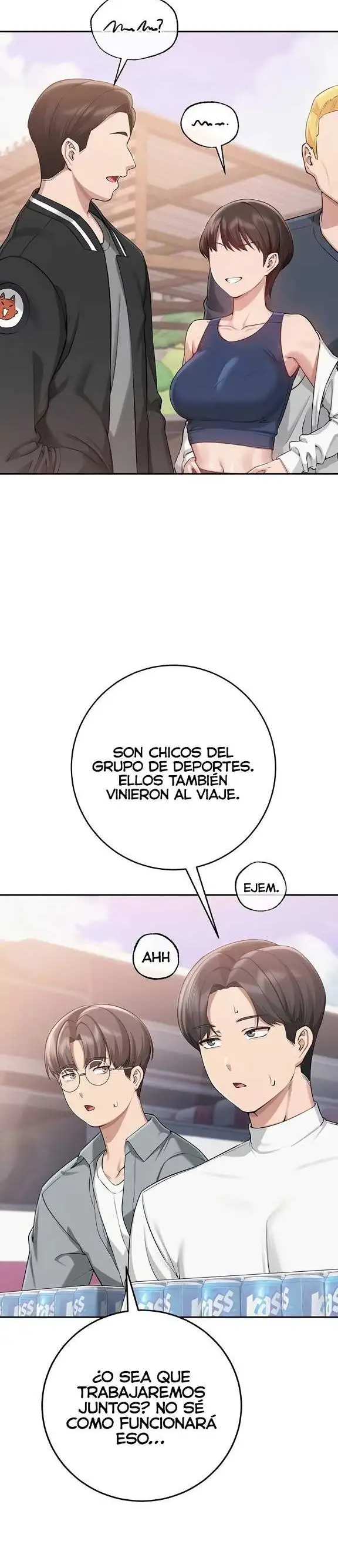 Las chicas más sexys del campus Capítulo 10 - Page 9