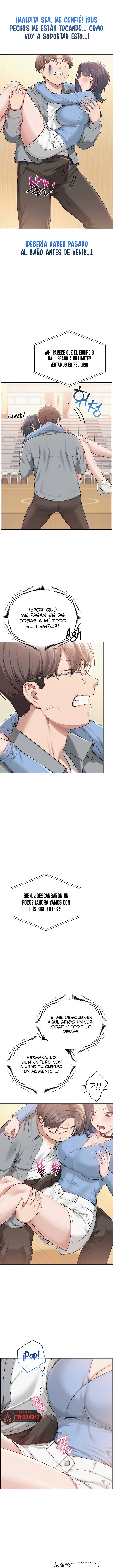 Las chicas más sexys del campus Capítulo 11 - Page 5
