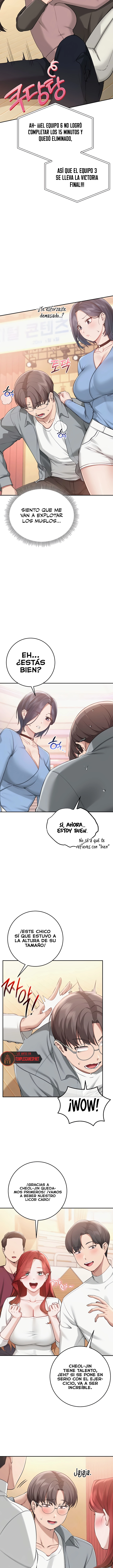 Las chicas más sexys del campus Capítulo 11 - Page 7