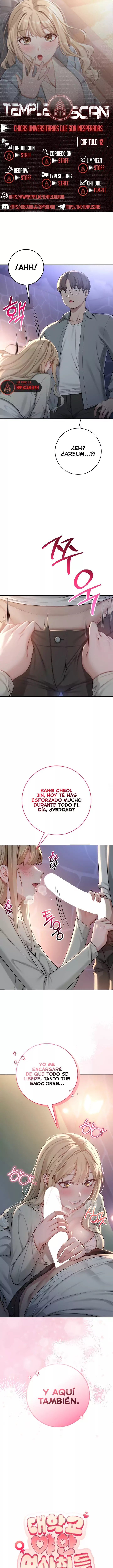 Las chicas más sexys del campus Capítulo 12 - Page 1