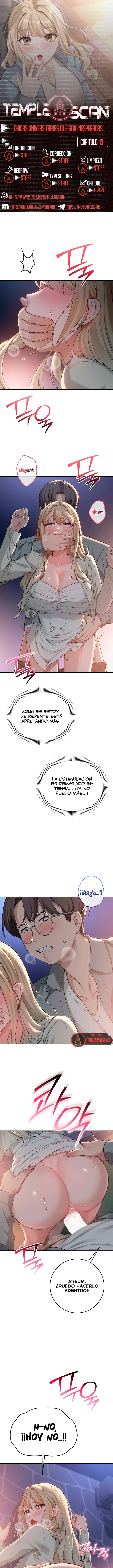 Las chicas más sexys del campus Capítulo 13 - Page 1