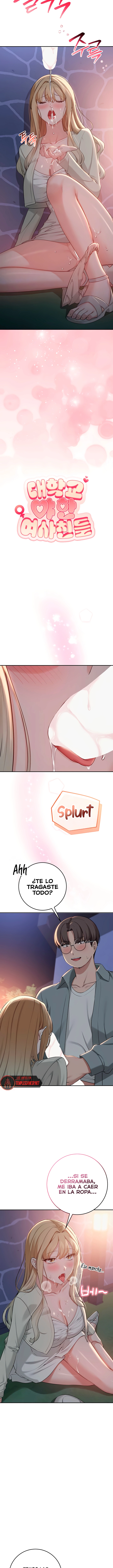 Las chicas más sexys del campus Capítulo 13 - Page 4