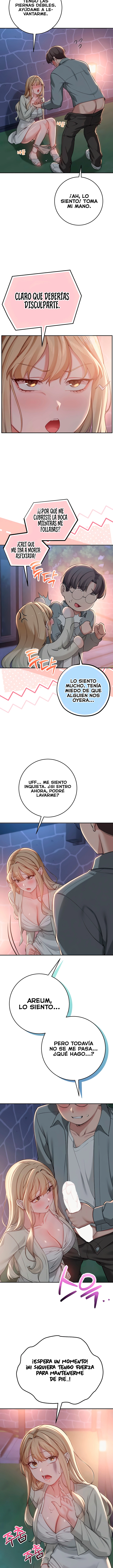 Las chicas más sexys del campus Capítulo 13 - Page 5