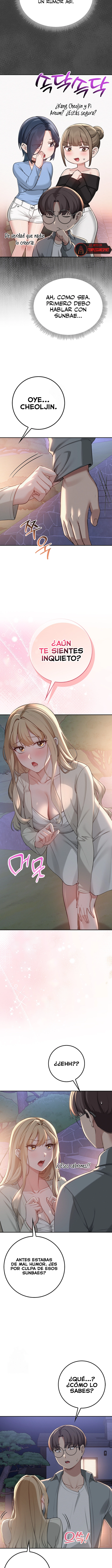 Las chicas más sexys del campus Capítulo 14 - Page 11