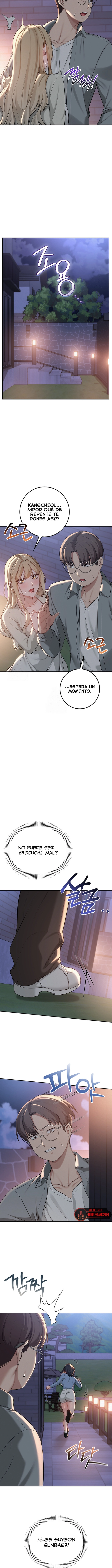 Las chicas más sexys del campus Capítulo 14 - Page 8