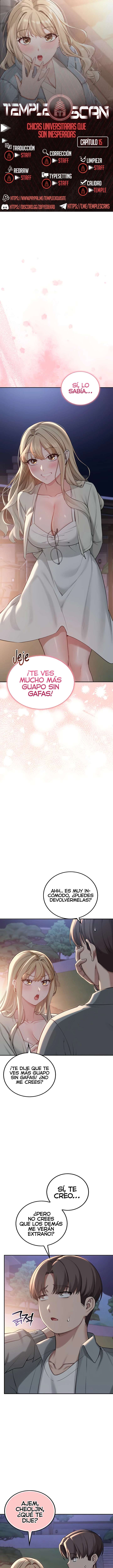 Las chicas más sexys del campus Capítulo 15 - Page 1