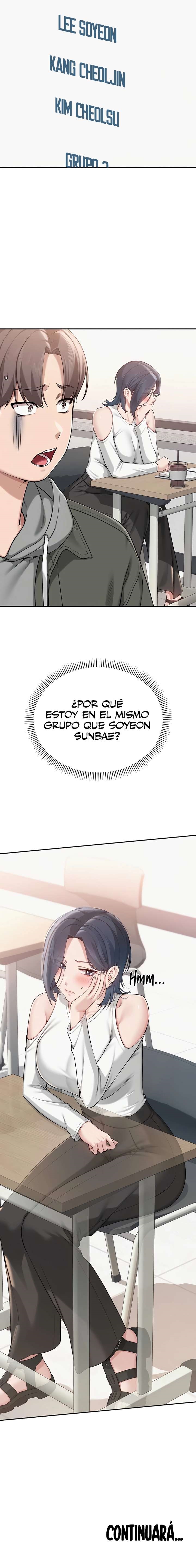 Las chicas más sexys del campus Capítulo 15 - Page 15