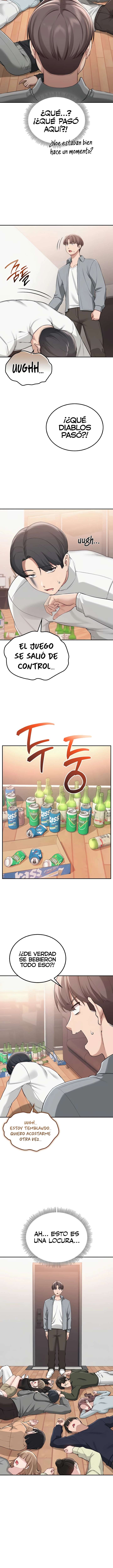 Las chicas más sexys del campus Capítulo 15 - Page 6