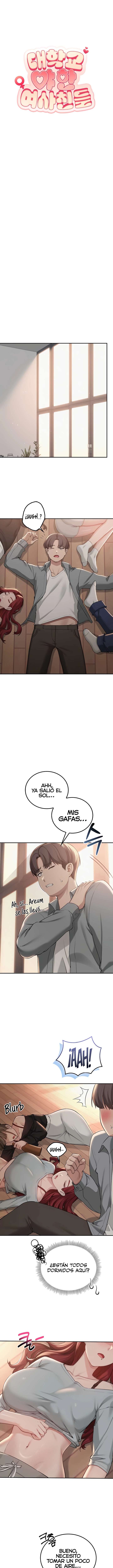 Las chicas más sexys del campus Capítulo 15 - Page 7