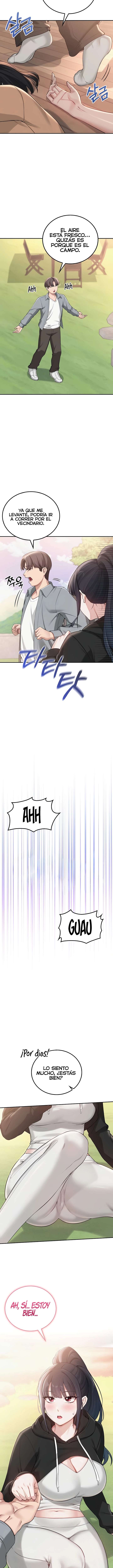 Las chicas más sexys del campus Capítulo 15 - Page 8