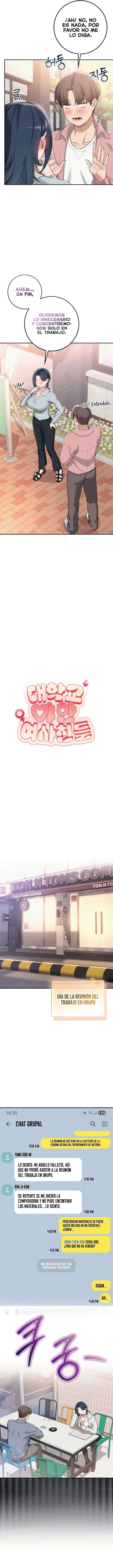 Las chicas más sexys del campus Capítulo 16 - Page 5