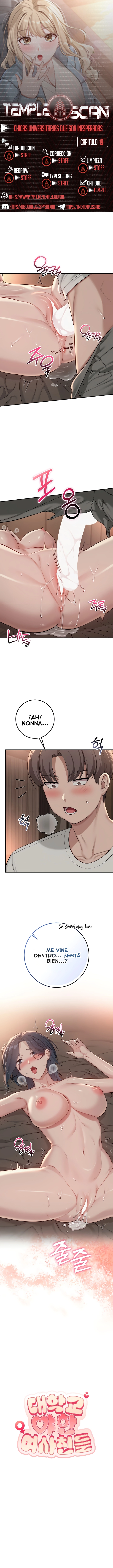 Las chicas más sexys del campus Capítulo 19 - Page 1