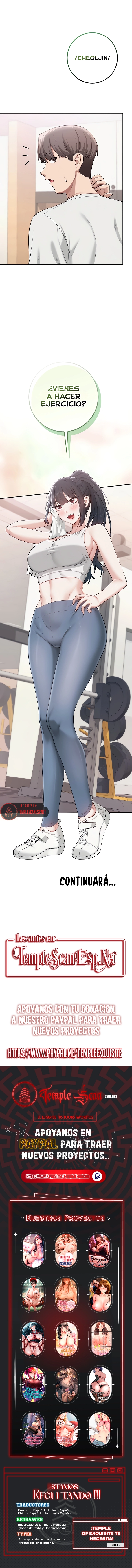 Las chicas más sexys del campus Capítulo 19 - Page 14