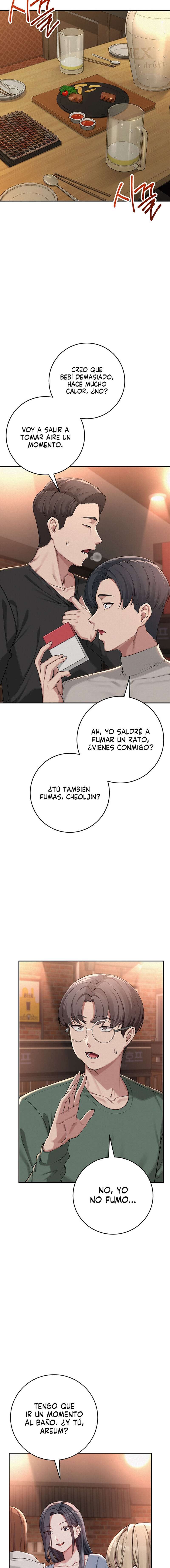 Las chicas más sexys del campus Capítulo 2 - Page 12