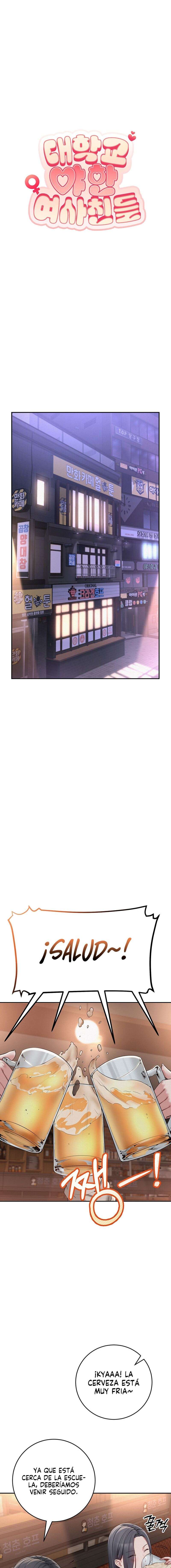 Las chicas más sexys del campus Capítulo 2 - Page 7