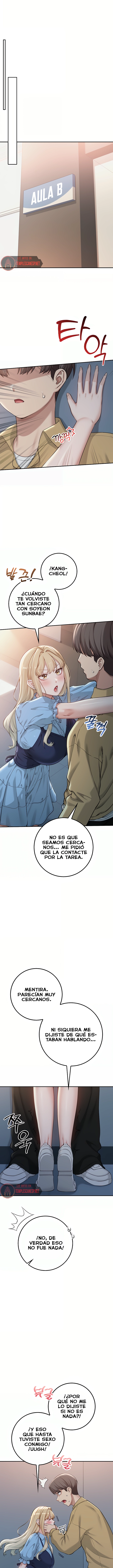 Las chicas más sexys del campus Capítulo 21 - Page 11