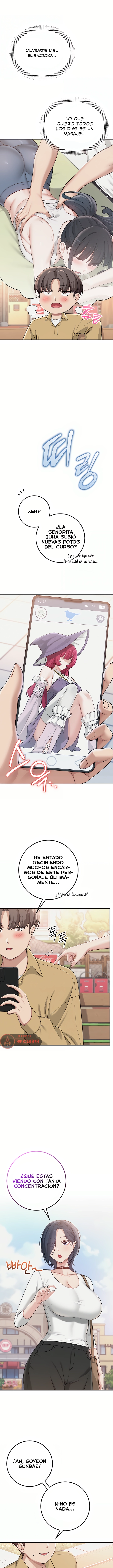 Las chicas más sexys del campus Capítulo 21 - Page 5