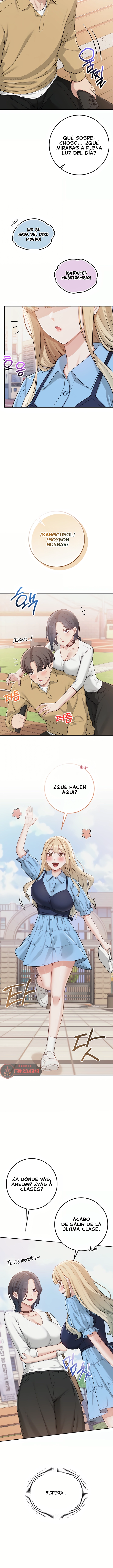 Las chicas más sexys del campus Capítulo 21 - Page 6