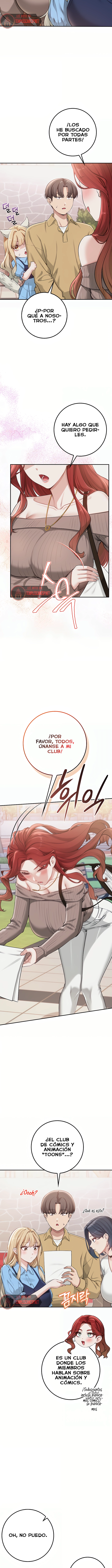 Las chicas más sexys del campus Capítulo 21 - Page 8