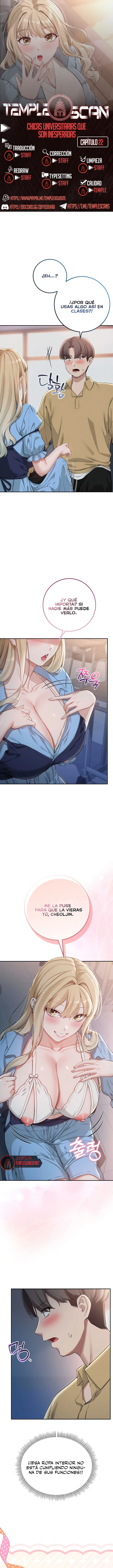 Las chicas más sexys del campus Capítulo 22 - Page 1