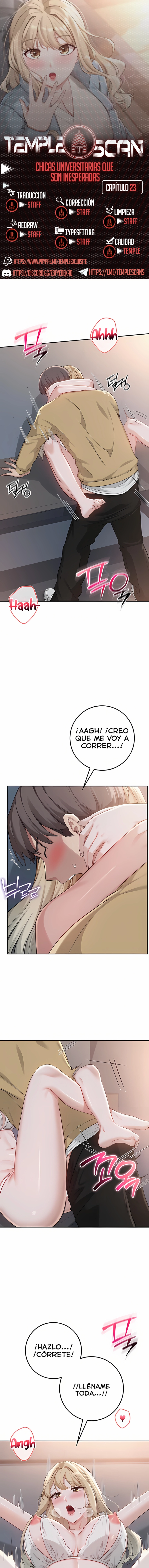 Las chicas más sexys del campus Capítulo 23 - Page 1