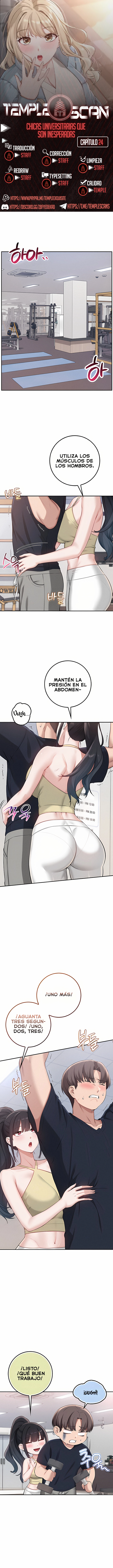 Las chicas más sexys del campus Capítulo 24 - Page 1