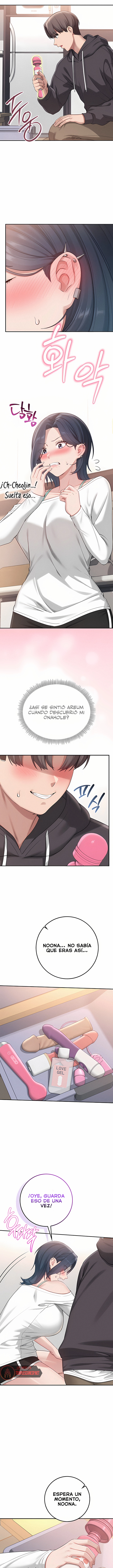 Las chicas más sexys del campus Capítulo 24 - Page 8