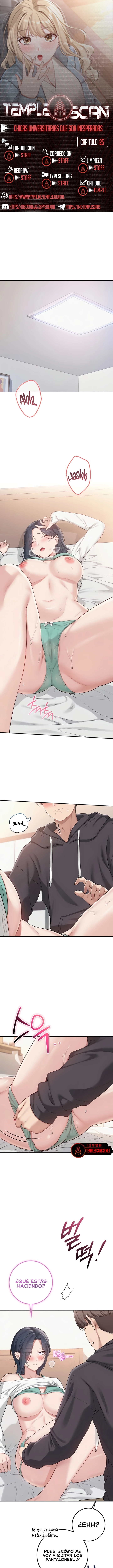 Las chicas más sexys del campus Capítulo 25 - Page 1