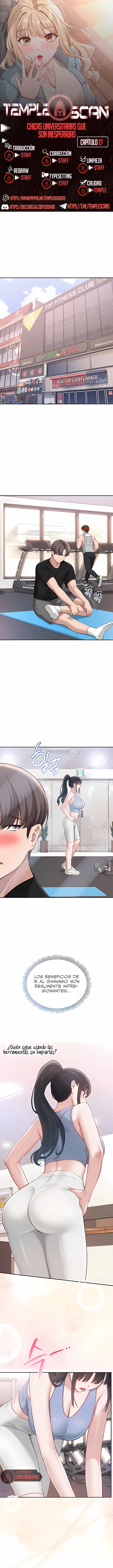 Las chicas más sexys del campus Capítulo 27 - Page 1