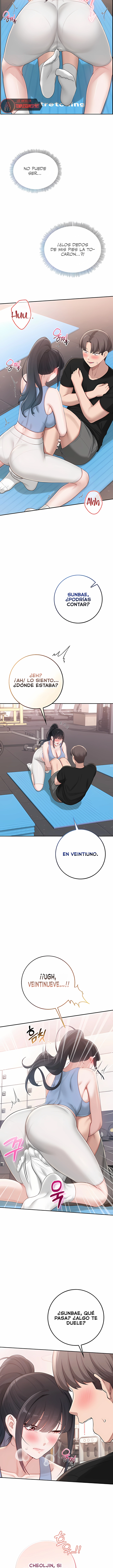 Las chicas más sexys del campus Capítulo 27 - Page 8