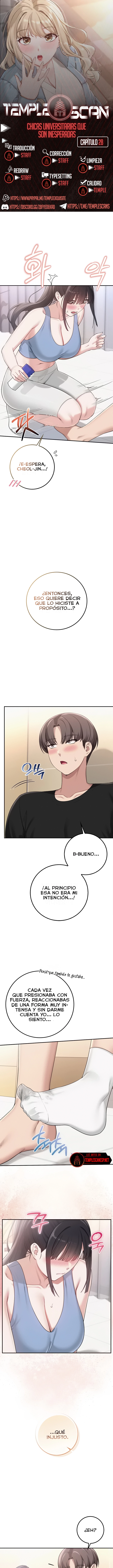 Las chicas más sexys del campus Capítulo 28 - Page 1