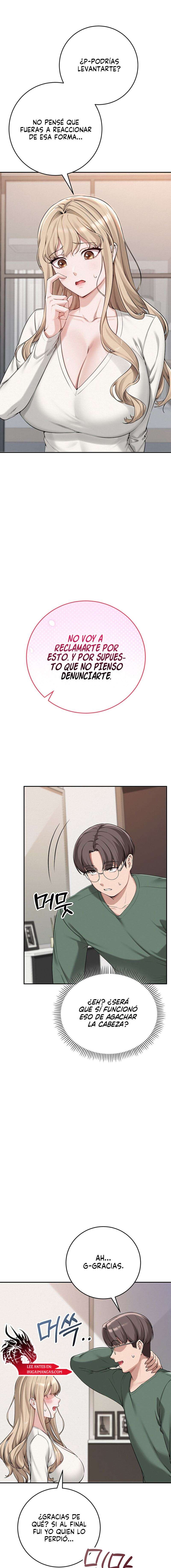 Las chicas más sexys del campus Capítulo 3 - Page 17